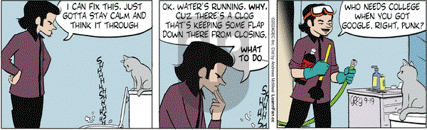 Luann - Thursday September 19, 2024 Comic Strip