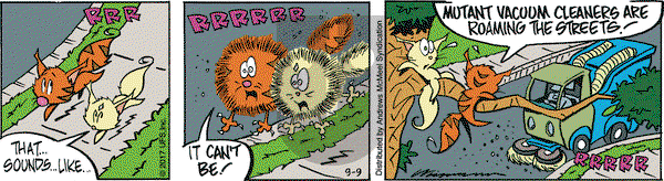 Rose is Rose on Saturday September 9, 2017 Comic Strip