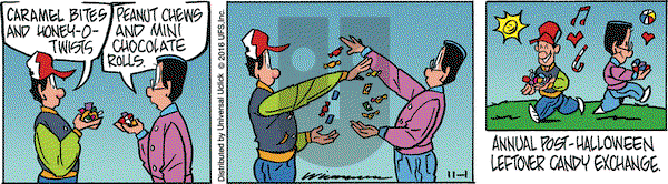 Rose is Rose on Tuesday November 1, 2016 Comic Strip