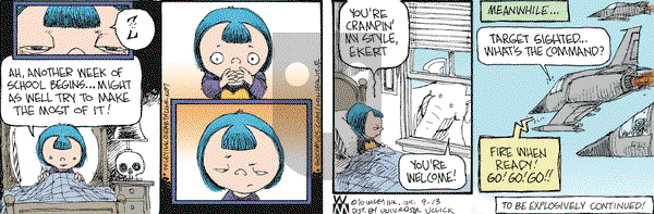 Non Sequitur on Monday September 13, 2010 Comic Strip