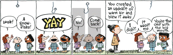 Cul de Sac on Wednesday February 1, 2017 Comic Strip