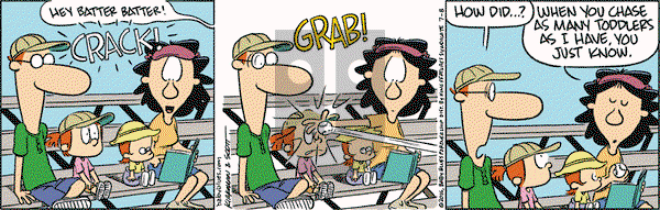 Baby Blues on Friday July 8, 2016 Comic Strip
