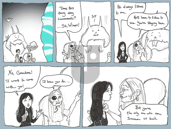 Swan Eaters on Monday August 3, 2020 Comic Strip