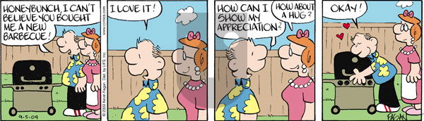 Drabble on Saturday September 5, 2009 Comic Strip