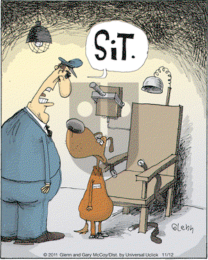 The Flying McCoys on Saturday November 12, 2011 Comic Strip