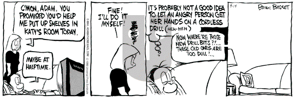 Adam@Home on Tuesday October 22, 1996 Comic Strip