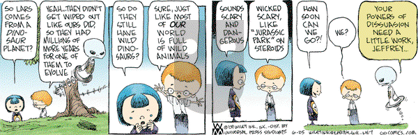 Non Sequitur on Thursday June 25, 2009 Comic Strip
