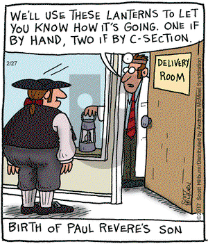 The Argyle Sweater on Monday February 27, 2017 Comic Strip