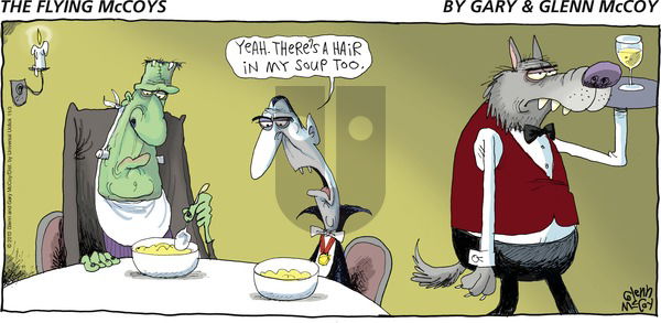 The Flying McCoys on Sunday November 3, 2013 Comic Strip