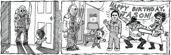 Lio on Tuesday October 31, 2006 Comic Strip