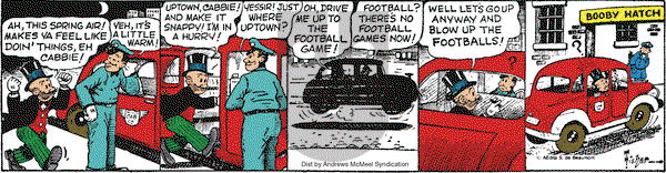 Mutt & Jeff on Wednesday May 28, 2025 Comic Strip