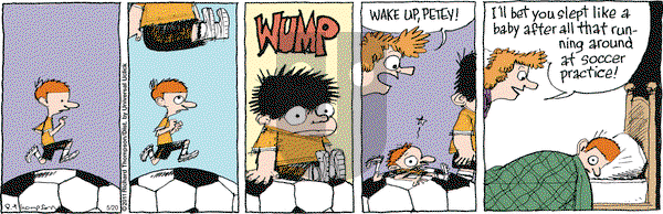 Cul de Sac on Friday May 20, 2016 Comic Strip