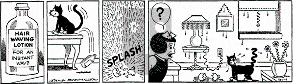 Nancy Classics on Wednesday November 9, 2016 Comic Strip