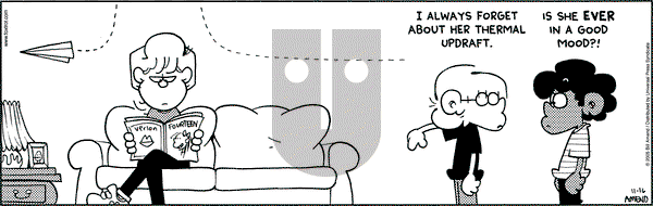 FoxTrot on Wednesday November 16, 2005 Comic Strip