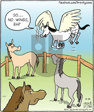 Brevity on Friday May 20, 2011 Comic Strip