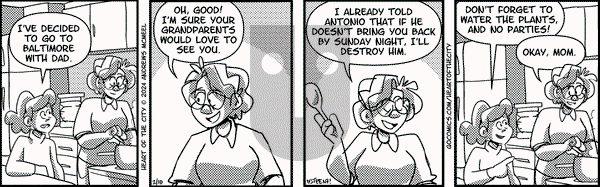 Heart of the City on Saturday February 10, 2024 Comic Strip