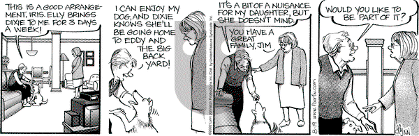 For Better or For Worse on Monday August 19, 2002 Comic Strip