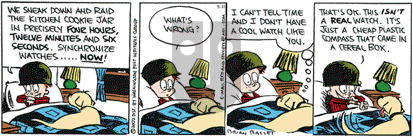 Red and Rover on Thursday September 19, 2002 Comic Strip