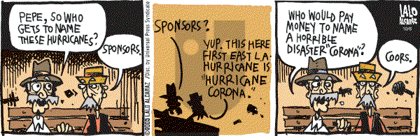 La Cucaracha on Thursday October 6, 2005 Comic Strip