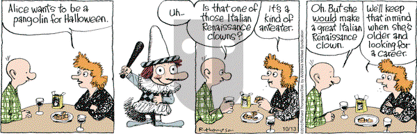 Cul de Sac on Monday October 13, 2025 Comic Strip