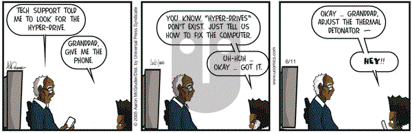 The Boondocks on Friday August 19, 2005 Comic Strip