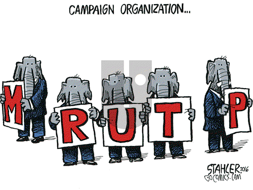 Jeff Stahler on Friday July 22, 2016 Comic Strip