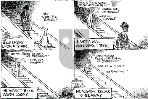 Pat Oliphant on Wednesday August 10, 2011 Comic Strip