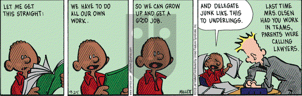 Frazz on Thursday September 25, 2008 Comic Strip