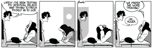 9 Chickweed Lane on Tuesday April 30, 2002 Comic Strip