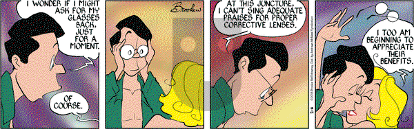 9 Chickweed Lane on Tuesday February 6, 2018 Comic Strip