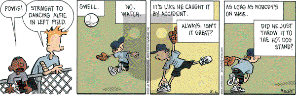 Frazz on Thursday August 6, 2009 Comic Strip