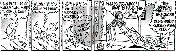 Rose is Rose on Thursday March 20, 2008 Comic Strip
