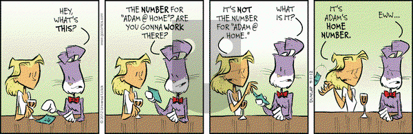 Ink Pen on Saturday September 1, 2012 Comic Strip