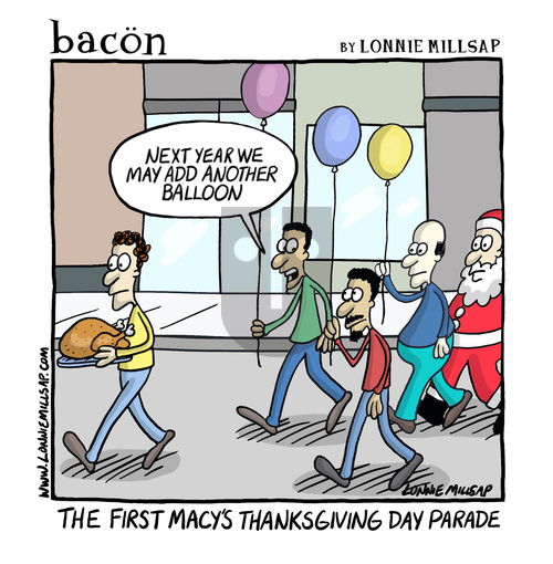 bacon on Thursday November 28, 2024 Comic Strip