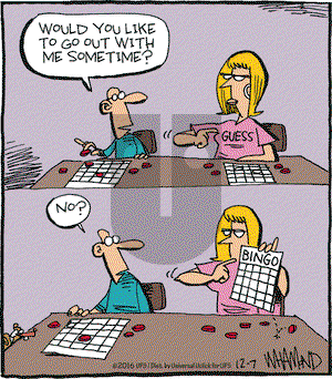 Reality Check on Wednesday December 7, 2016 Comic Strip