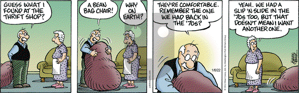 Pickles - Thursday January 6, 2022 Comic Strip