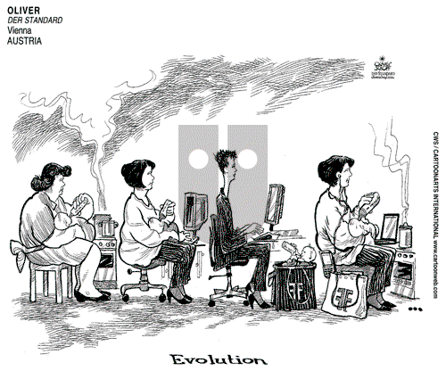 ViewsBusiness on Friday March 16, 2007 Comic Strip