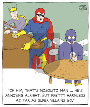 Brevity on Friday May 20, 2005 Comic Strip