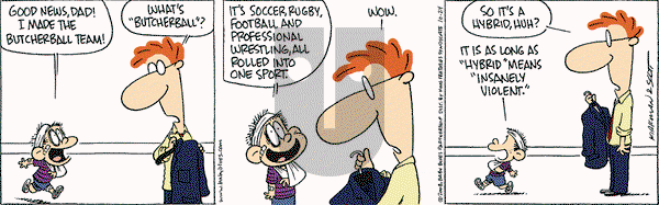 Baby Blues on Friday October 24, 2008 Comic Strip