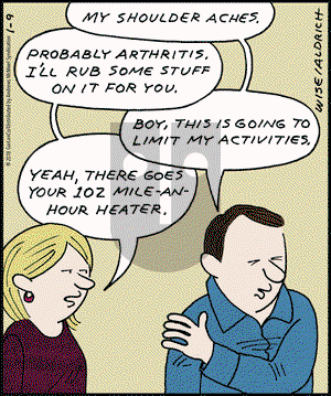 Real Life Adventures on Tuesday January 9, 2018 Comic Strip
