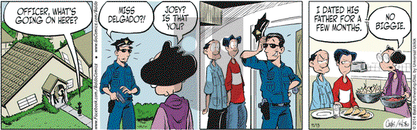 Baldo on Thursday November 13, 2014 Comic Strip