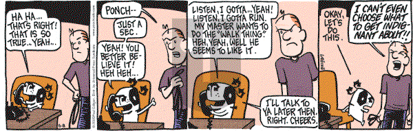 Pooch Cafe on Wednesday June 8, 2005 Comic Strip