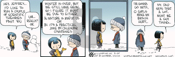 Non Sequitur on Thursday March 24, 2011 Comic Strip