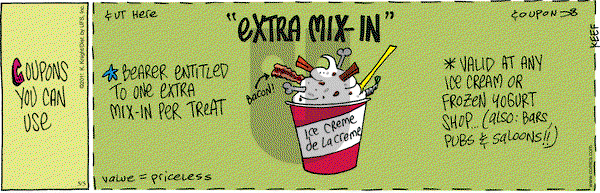 The Knight Life on Thursday May 5, 2011 Comic Strip