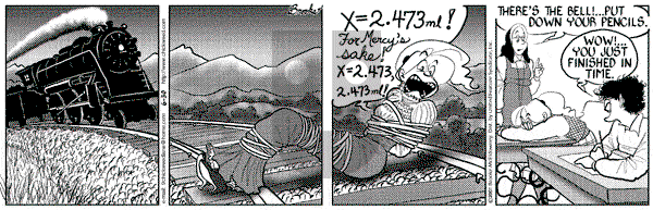 9 Chickweed Lane on Saturday June 30, 2001 Comic Strip