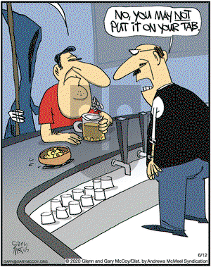 The Flying McCoys on Friday June 12, 2020 Comic Strip