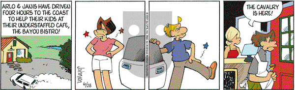 Arlo and Janis on Monday June 28, 2021 Comic Strip