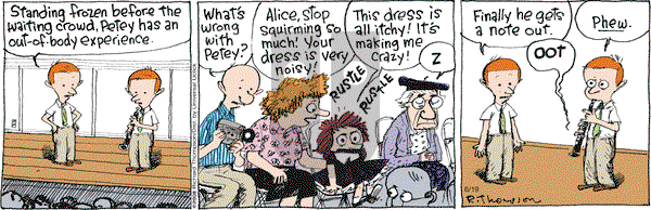 Cul de Sac on Wednesday June 19, 2013 Comic Strip