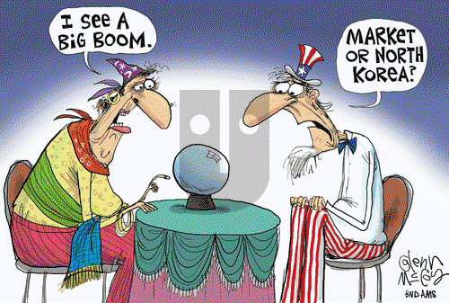 Glenn McCoy on Saturday December 30, 2017 Comic Strip