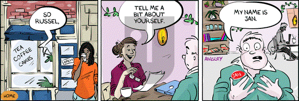 Globetrotter on Tuesday January 7, 2025 Comic Strip